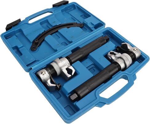 Coil Spring Compressor Tool Heavy Duty Strut Spring Compressor Set with Jaw and Bracket 2645lbs Load Capacity for Trucks and Large Cars Carbon Steel in Saudi Arabia