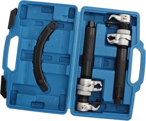 Coil Spring Compressor Tool Heavy Duty Strut Spring Compressor Set with Jaw and Bracket 2645lbs Load Capacity for Trucks and Large Cars Carbon Steel in Saudi Arabia