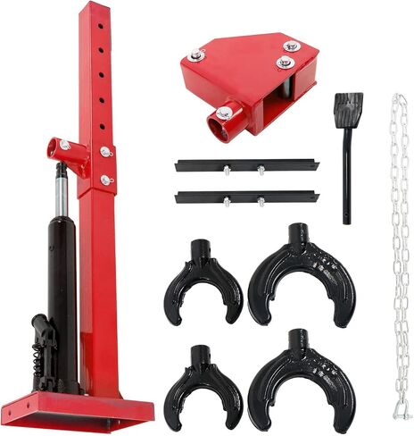 Labwork Coil Spring Lawled 4.5 Ton Trans Force 1 Ton مع 4 Clasps Spring Clasps Auto Strut Prescensor Tool Tool in Saudi Arabia