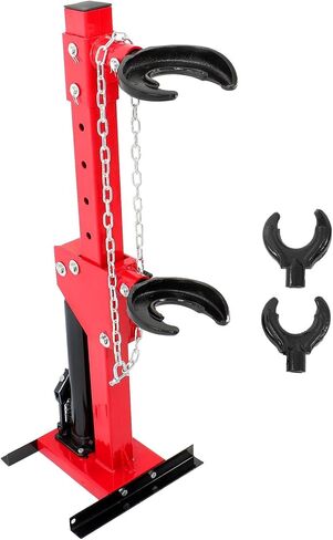 Labwork Coil Spring Lawled 4.5 Ton Trans Force 1 Ton مع 4 Clasps Spring Clasps Auto Strut Prescensor Tool Tool in Saudi Arabia