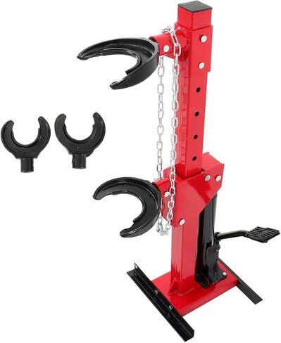 Labwork Coil Spring Lawled 4.5 Ton Trans Force 1 Ton مع 4 Clasps Spring Clasps Auto Strut Prescensor Tool Tool in Saudi Arabia