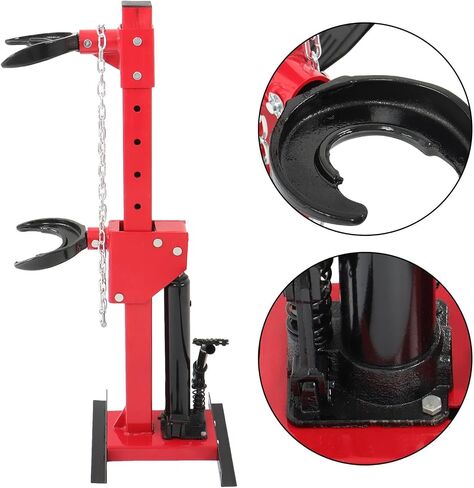 Labwork Coil Spring Lawled 4.5 Ton Trans Force 1 Ton مع 4 Clasps Spring Clasps Auto Strut Prescensor Tool Tool in Saudi Arabia