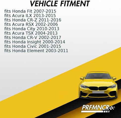 1 أجهزة كمبيوتر مثلية يدوي إدخال إدخال الختم يناسب Acura ILX 2013 2014-2015 يناسب RSX 2002-2006 Acura TSX 2004-2013 in Kuwait