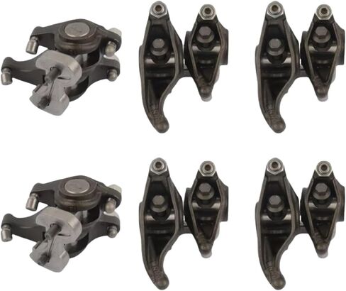6Pcs Rocker Lever 4995602 C4995602 For Cummins Engine ISB ISD QSB6.7 1998.5-2018 5.9L 6.7L New Aftermarket Parts in Saudi Arabia