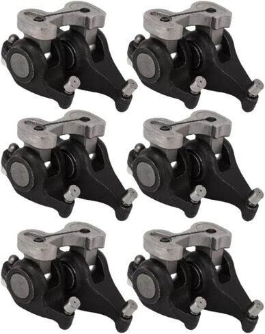 6Pcs Rocker Lever 4995602 C4995602 For Cummins Engine ISB ISD QSB6.7 1998.5-2018 5.9L 6.7L New Aftermarket Parts in Saudi Arabia