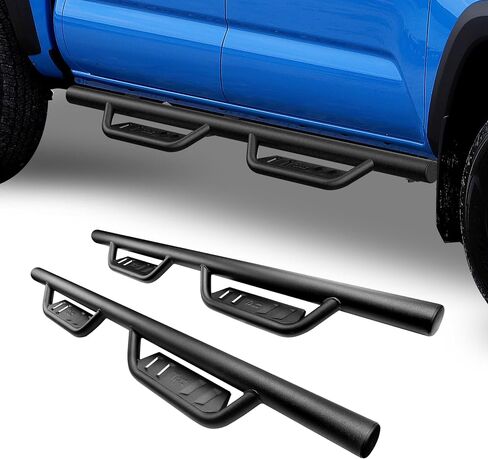 خطوات جانبية TAC متوافقة مع 2020-2025 Jeep Gladiator JT | 4 "Drop Running لوحات NERF | الإكسسوارات الخارجية على الطرق الوعرة الشاحنة in Saudi Arabia