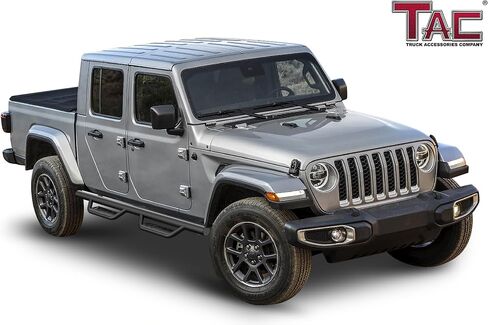 خطوات جانبية TAC متوافقة مع 2020-2025 Jeep Gladiator JT | 4 "Drop Running لوحات NERF | الإكسسوارات الخارجية على الطرق الوعرة الشاحنة in Saudi Arabia