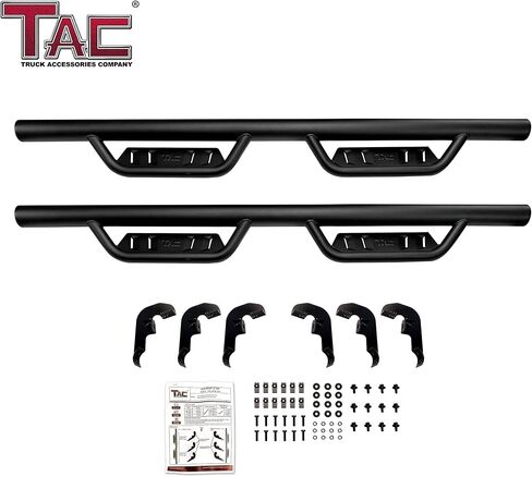 خطوات جانبية TAC متوافقة مع 2020-2025 Jeep Gladiator JT | 4 "Drop Running لوحات NERF | الإكسسوارات الخارجية على الطرق الوعرة الشاحنة in Saudi Arabia