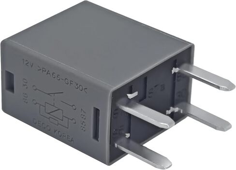 Automotive Relay 13748474 8774 (Pack of 4) - 12V 4-Pin SPDT Automotive Relay - Replace 68083380AA 12088567 in Saudi Arabia