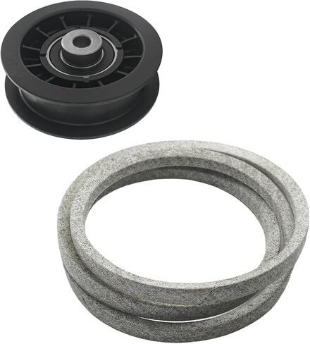 Z254F Drive Idler Pulley Drive Belt Replacement Kit Fits for Husqvarna CZ3815 CZ4217 CZ42175 460ZX Lawn Tractor Replace 539110411 & 539110311 in Saudi Arabia
