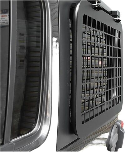 Car Rear Door Window Glass Armor Protective Decoration Frames Cover Compatible For Jeep Wrangler JL 2018-2022 Exterior Accessories in Saudi Arabia