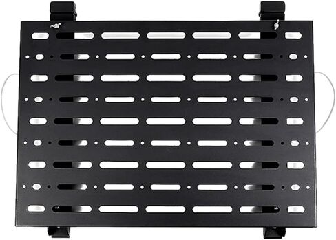 Car Rear Door Window Glass Armor Protective Frames Foldable Table Compatible For Jeep Wrangler JL 2018-2023 Exterior Accessories in Saudi Arabia