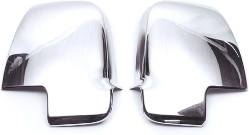 غطاء مرآة Melexi Chrome 2 PCS S.Steel متوافق مع Sprinter W907 2019 إلى 2025 in Kuwait