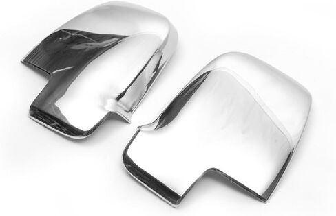 غطاء مرآة Melexi Chrome 2 PCS S.Steel متوافق مع Sprinter W907 2019 إلى 2025 in Kuwait