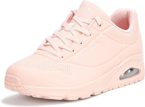 Skechers Women's Uno-Stand on Air Sneaker, HOT Pink, 9 in Kuwait