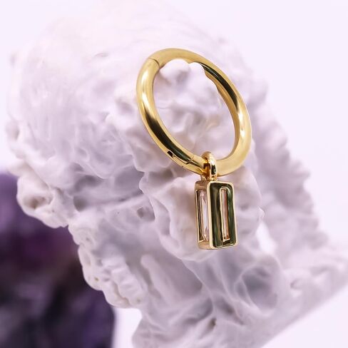 14G Hoop Clicker Belly Button Ring 316L Stefless Steel Pendant Belly Belly Rings Dual Dual in Kuwait