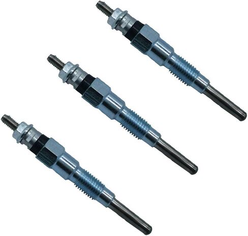 Luqing 3PCS Glow Plug 19077-65510 for Kubota Tractor in Saudi Arabia