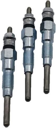 Luqing 3PCS Glow Plug 19077-65510 for Kubota Tractor in Saudi Arabia