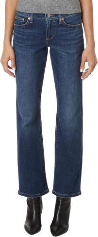 بنطلون جينز نسائي من Lucky Brand متوسط ​​الارتفاع Easy Rider Bootcut، Coexist، 28W X 32L in Saudi Arabia