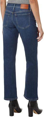 بنطلون جينز نسائي من Lucky Brand متوسط ​​الارتفاع Easy Rider Bootcut، Coexist، 28W X 32L in Saudi Arabia
