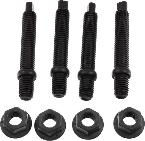 APDTY 14242 Exhaust Flange Stud & Nut Kit (See Chart For Your Specific Model) in Saudi Arabia