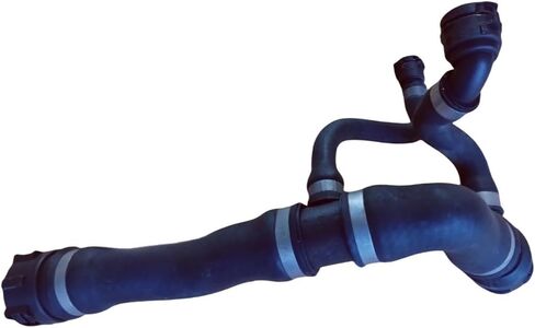Upper Radiator Water Coolant Hose 17127519255 Fits for BMW 520i 525i 530i E60 E61 Replace parts in Saudi Arabia