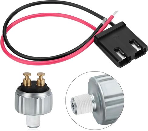 M MATI BRAKE SWITCE STOPTLIGHT SWITCE وموصل الأسلاك الخفي ل POROLIS RZR 570 800 2010-2014 Ranger 500 800 2010 4012866 in Saudi Arabia