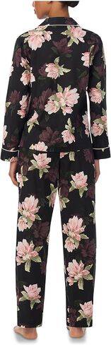 Lauren Ralph Lauren Women's Gereve Noceve Notch Twich Long Pant Pajama in Saudi Arabia