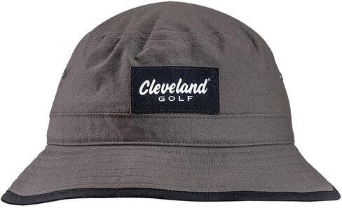 Cleveland CG Bucket Hat (الفحم/الأسود ، حجم واحد) 2024 غلاف الجولف in Saudi Arabia