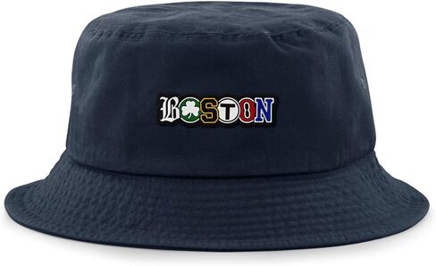 Chowdaheadz Boston Townie Pride PVC Bucket Hat in Saudi Arabia