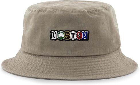 Chowdaheadz Boston Townie Pride PVC Bucket Hat in Saudi Arabia