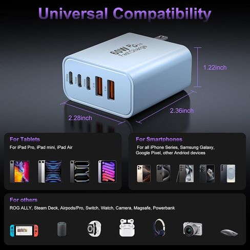 شاحن S24/S24 Ultra، شاحن فائق السرعة من النوع C، شاحن حائط PD 25W USB-C لهاتف Samsung Galaxy S24 Ultra/S24/S23/S22/ S21/S20/Note 20/Note 20 Ultra/Note 10/Note10+، شاحن من النوع C كتلة + كابل 4 قدم in Kuwait