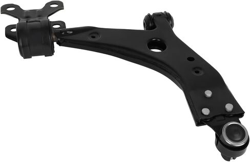 10Pcs Suspension Kit - Fit 2014-2018 for Ford Transit Connect 2013-2018 for Ford Focus, Front Lower Control Arm w/Ball Joint Front Tie Rod End Front Sway Bar End Link Front Steering Rack Boot in Saudi Arabia