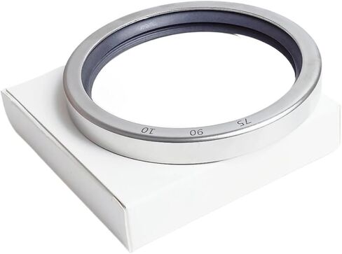 1PCS SHAFT SEAL 57 * 58 * 60 * 70/78/80/82/85/90 * 7/8/10/12/15MM SEAL SEAL الفولاذ المقاوم للصدأ (C/S-L ، 60x76x7mm) in Kuwait