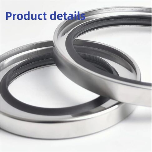 1PCS SHAFT SEAL 57 * 58 * 60 * 70/78/80/82/85/90 * 7/8/10/12/15MM SEAL SEAL الفولاذ المقاوم للصدأ (C/S-L ، 60x76x7mm) in Kuwait