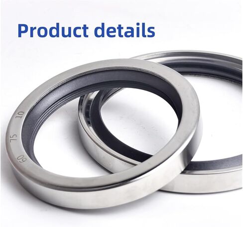 1PCS SHAFT SEAL 57 * 58 * 60 * 70/78/80/82/85/90 * 7/8/10/12/15MM SEAL SEAL الفولاذ المقاوم للصدأ (C/S-L ، 60x76x7mm) in Kuwait