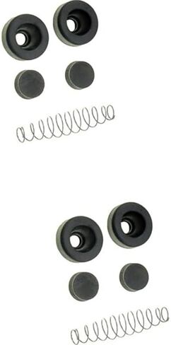 Rear Drum Brake Wheel Cylinder Kit for Dodge Dart 1965 1966 1967 for Ford Falcon 1963 for Plymouth Barracuda,Valiant 1964 1965-1967 2X Replacement 8125872, 3201981, 8126725 in Saudi Arabia
