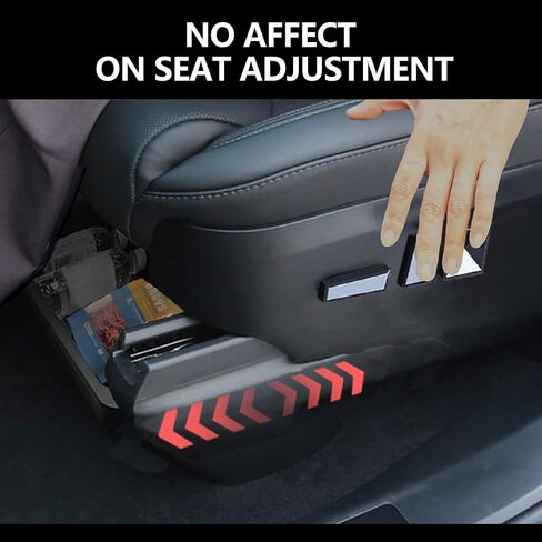 Center Console Storage Box Organizer 5 PCS for 2024-2025 Tesla Cybertruck Accessories, Behind Screen Storage Tray, Cupholder, Wireless Charger Mat and 2PCS Under Seat Storage Box in Saudi Arabia