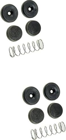 Rear Drum Brake Wheel Cylinder Kit for Chevrolet C1500 Suburban,C2500 Suburban,Express 2500,C20 Suburban 1976 1977 1978 1979 1980 1981 1982 1983-2002 2X Replacement 4761605 in Saudi Arabia