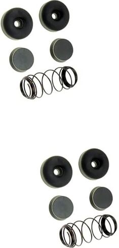 مجموعة أسطوانة بطولة طبلة بطولة العجلة الخلفية ل Dodge D350 ، W250 1982 1983 1984 1985 1986 1987 1988 1989 1990 1991 1992 1992 1993 2x استبدال 2275535 ، 2275539 ، 3004913 in Saudi Arabia