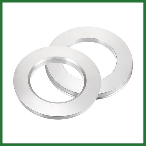 Motoforti 4pcs OD 106.1mm إلى ID 67.1mm ألومنيوم سبيكة السيارات المحور المركزي محور العجلات استبدال المركز بديل طويل الأمد in Kuwait