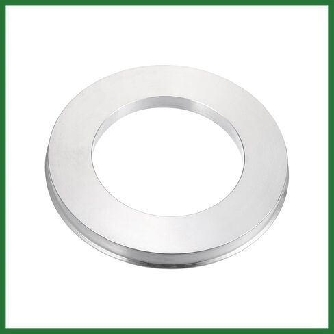 Motoforti 4pcs OD 106.1mm إلى ID 67.1mm ألومنيوم سبيكة السيارات المحور المركزي محور العجلات استبدال المركز بديل طويل الأمد in Kuwait
