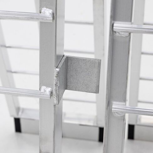 Black Widow 9' Aluminum HD Folding Arched 3-Piece Motorcycle Ramp in Kuwait