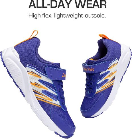 DREAM PAIRS Boys Girls Shoes Kids Tennis Running Athletic School Gym Breathable Lightweight Sneakers for Little/Big Kid in Saudi Arabia
