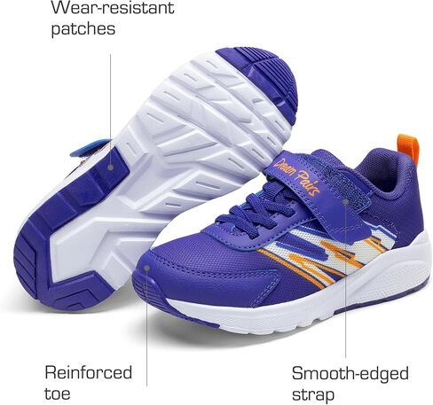 DREAM PAIRS Boys Girls Shoes Kids Tennis Running Athletic School Gym Breathable Lightweight Sneakers for Little/Big Kid in Saudi Arabia