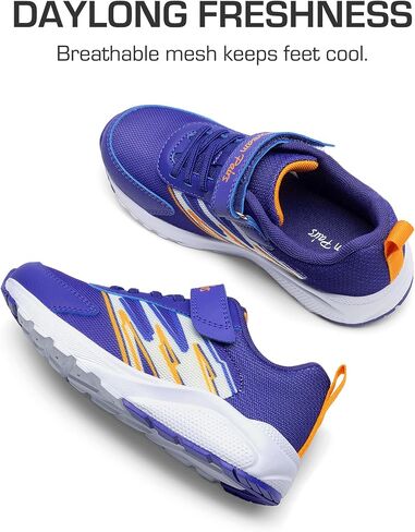 DREAM PAIRS Boys Girls Shoes Kids Tennis Running Athletic School Gym Breathable Lightweight Sneakers for Little/Big Kid in Saudi Arabia
