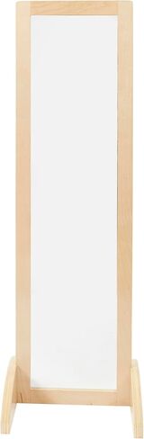 Single-Sided Bi-Directional Mirror, Kids Furniture, Natural, 1 in Saudi Arabia