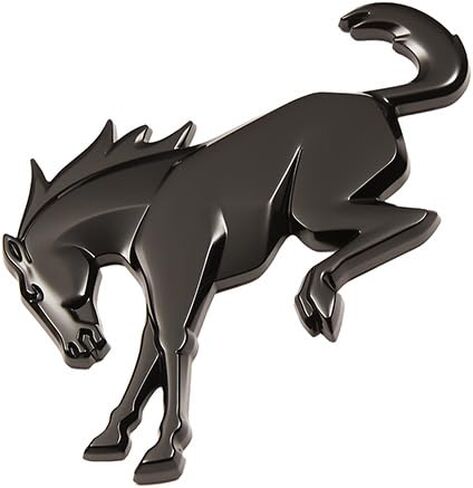 Ford Genuine OEM Bronco Emblem Bronco | Gloss Black Finish Decal with Easy Installation | M1447BRB in Saudi Arabia