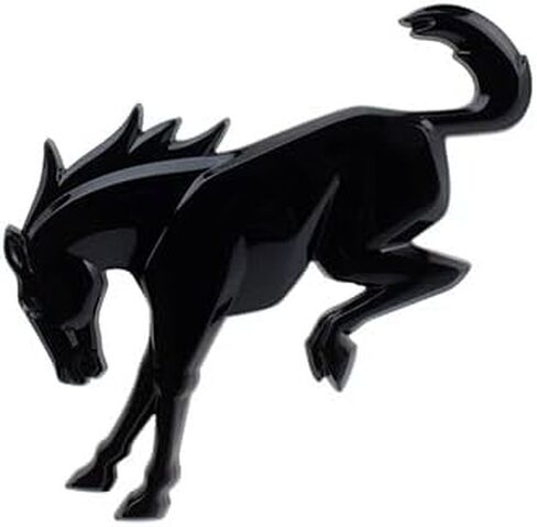 Ford Genuine OEM Bronco Emblem Bronco | Gloss Black Finish Decal with Easy Installation | M1447BRB in Saudi Arabia