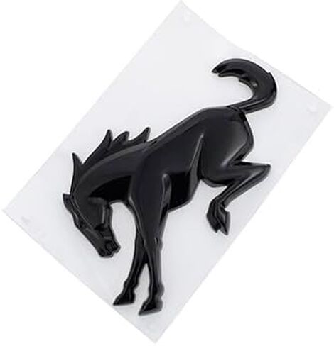 Ford Genuine OEM Bronco Emblem Bronco | Gloss Black Finish Decal with Easy Installation | M1447BRB in Saudi Arabia